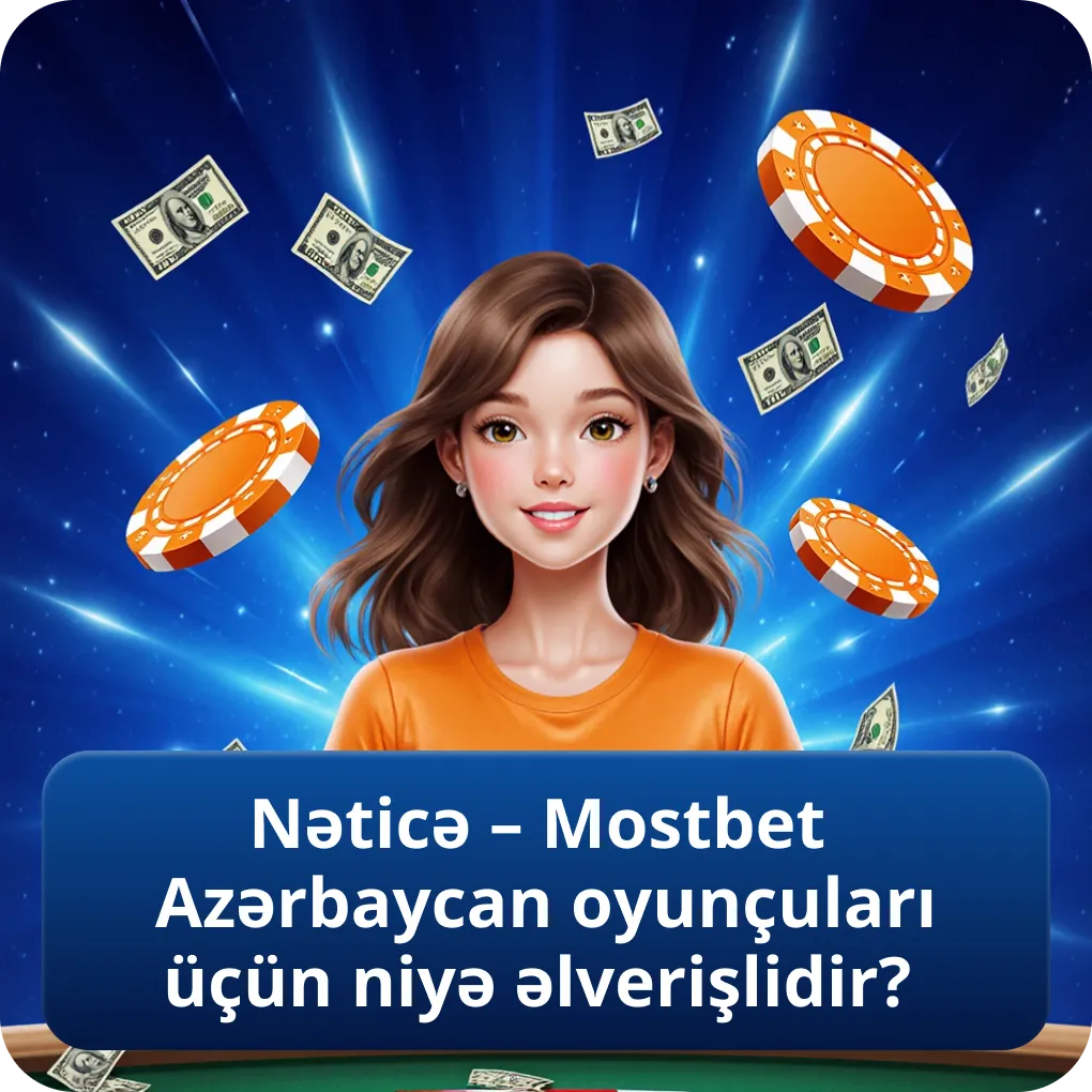 Nəticə – Mostbet Azərbaycan oyunçuları üçün niyə əlverişlidir?